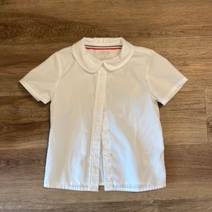 School uniform button down